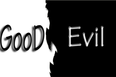 It is a choice between good and evil. What will you choose?