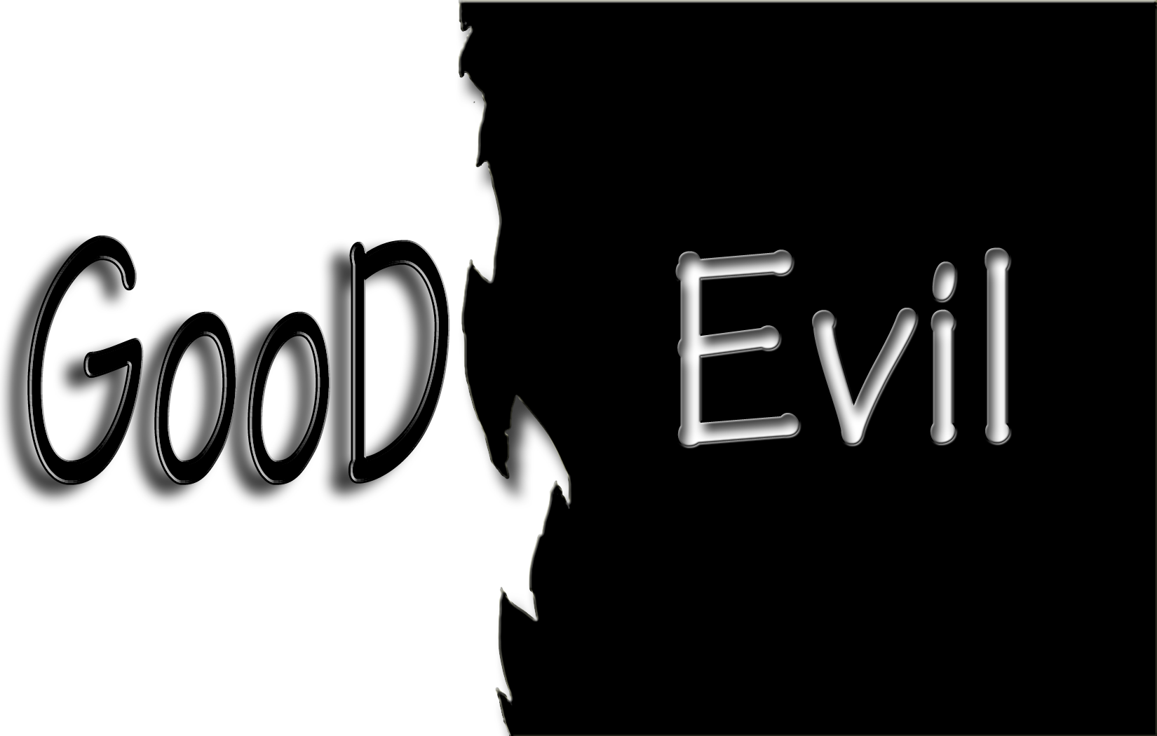 Between Good and Evil It is a choice between good and evil. What will you choose?