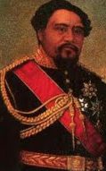 King Kamehameha V 1863-1872