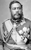 King Kalākaua 1874-1891