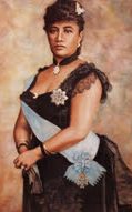 Queen Liliʻuokalani 1891-1893